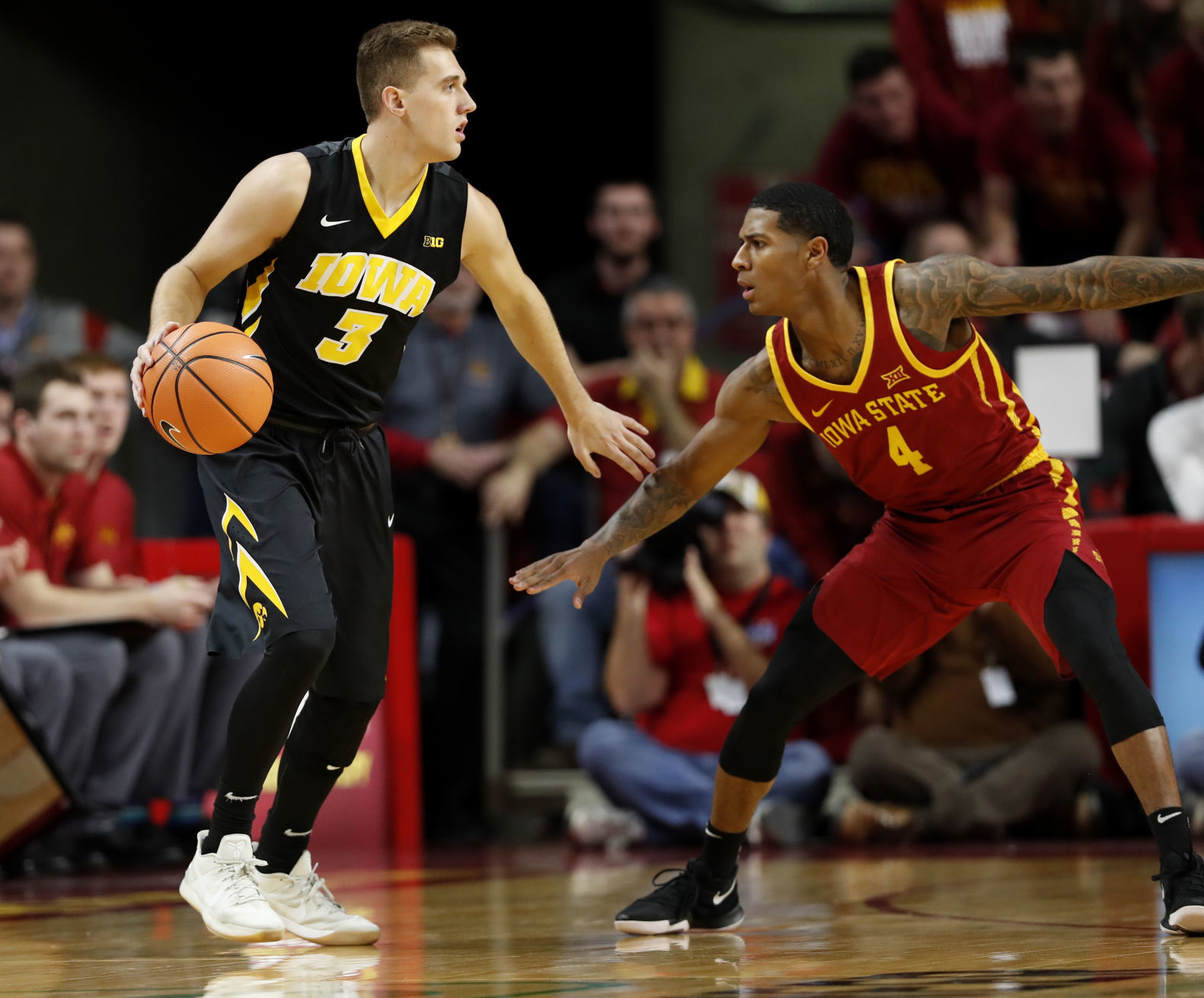Iowa Iowa St Basketball